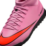 Load image into Gallery viewer, Nike Jr. Mercurial Superfly 10 Club Little/Big Kids' Turf High-Top Soccer Shoes
