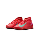Load image into Gallery viewer, Nike Jr. Mercurial Superfly 10 Club Little/Big Kids' TF High-Top Soccer Shoes