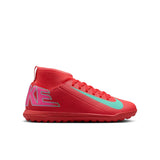 Load image into Gallery viewer, Nike Jr. Mercurial Superfly 10 Club Little/Big Kids' TF High-Top Soccer Shoes