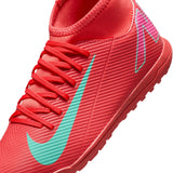 Load image into Gallery viewer, Nike Jr. Mercurial Superfly 10 Club Little/Big Kids' TF High-Top Soccer Shoes