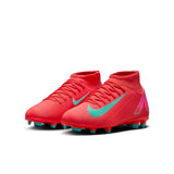 Load image into Gallery viewer, Nike Jr. Mercurial Superfly 10 Club Little/Big Kids' MG High-Top Soccer Cleats