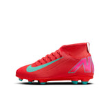 Load image into Gallery viewer, Nike Jr. Mercurial Superfly 10 Club Little/Big Kids' MG High-Top Soccer Cleats