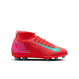 Load image into Gallery viewer, Nike Jr. Mercurial Superfly 10 Club Little/Big Kids' MG High-Top Soccer Cleats