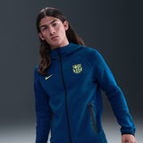 Load image into Gallery viewer, Nike FC Barcelona Tech Windrunner Fourth Men's Soccer Fleece Full-Zip Jacket