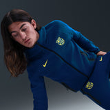 Load image into Gallery viewer, Nike FC Barcelona Tech Windrunner Fourth Men's Soccer Fleece Full-Zip Jacket