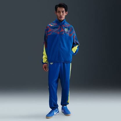 Nike FC Barcelona Starting 5 Fourth Men's Soccer Woven Jacket