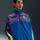 Load image into Gallery viewer, Nike FC Barcelona Starting 5 Fourth Men's Soccer Woven Jacket