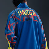 Load image into Gallery viewer, Nike FC Barcelona Starting 5 Fourth Men's Soccer Woven Jacket