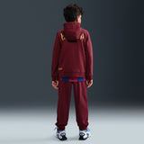 Load image into Gallery viewer, Nike FC Barcelona Club Fourth Big Kids' (Boys') Soccer Full-Zip Hoodie