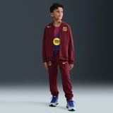 Load image into Gallery viewer, Nike FC Barcelona Club Fourth Big Kids' (Boys') Soccer Full-Zip Hoodie