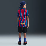Load image into Gallery viewer, Nike FC Barcelona 2025/26 Stadium Fourth Big Kids' Dri-FIT Soccer Replica Jersey