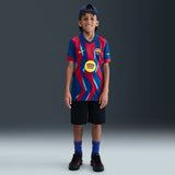 Load image into Gallery viewer, Nike FC Barcelona 2025/26 Stadium Fourth Big Kids' Dri-FIT Soccer Replica Jersey