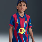 Load image into Gallery viewer, Nike FC Barcelona 2025/26 Stadium Fourth Big Kids' Dri-FIT Soccer Replica Jersey