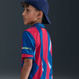 Load image into Gallery viewer, Nike FC Barcelona 2025/26 Stadium Fourth Big Kids' Dri-FIT Soccer Replica Jersey