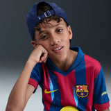 Load image into Gallery viewer, Nike FC Barcelona 2025/26 Stadium Fourth Big Kids' Dri-FIT Soccer Replica Jersey