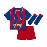 Load image into Gallery viewer, Nike FC Barcelona 2025/26 Stadium Fourth Baby/Toddler Soccer Replica 3-Piece Kit