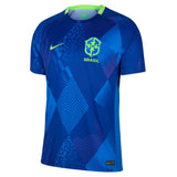 Load image into Gallery viewer, Nike Brazil 2025 Stadium Away (Women's Team) Men's Dri-FIT Soccer Replica Jersey