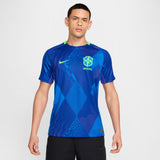 Load image into Gallery viewer, Nike Brazil 2025 Stadium Away (Women's Team) Men's Dri-FIT Soccer Replica Jersey