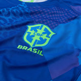 Load image into Gallery viewer, Nike Brazil 2025 Stadium Away (Women's Team) Men's Dri-FIT Soccer Replica Jersey
