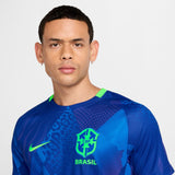 Load image into Gallery viewer, Nike Brazil 2025 Stadium Away (Women's Team) Men's Dri-FIT Soccer Replica Jersey