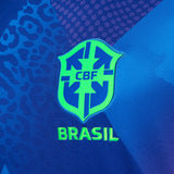 Load image into Gallery viewer, Nike Brazil 2025 Stadium Away (Women's Team) Men's Dri-FIT Soccer Replica Jersey