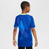 Load image into Gallery viewer, Nike Brazil 2025 Stadium Away (Women's Team) Big Kids' Dri-FIT Soccer Replica Jersey