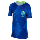 Load image into Gallery viewer, Nike Brazil 2025 Stadium Away (Women's Team) Big Kids' Dri-FIT Soccer Replica Jersey
