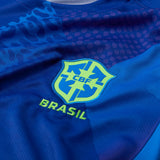 Load image into Gallery viewer, Nike Brazil 2025 Stadium Away (Women's Team) Big Kids' Dri-FIT Soccer Replica Jersey