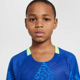 Load image into Gallery viewer, Nike Brazil 2025 Stadium Away (Women's Team) Big Kids' Dri-FIT Soccer Replica Jersey