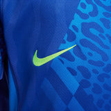 Load image into Gallery viewer, Nike Brazil 2025 Stadium Away (Women's Team) Big Kids' Dri-FIT Soccer Replica Jersey