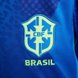 Load image into Gallery viewer, Nike Brazil 2025 Stadium Away (Women's Team) Big Kids' Dri-FIT Soccer Replica Jersey