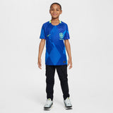 Load image into Gallery viewer, Nike Brazil 2025 Stadium Away (Women's Team) Big Kids' Dri-FIT Soccer Replica Jersey