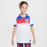 Load image into Gallery viewer, Nike England 2025 Stadium Home (Women's Team) Big Kids' Dri-FIT Soccer Replica Jersey