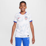 Load image into Gallery viewer, Nike USWNT 2025 Stadium Home (Women's Team) Big Kids' Dri-FIT Soccer Replica Jersey