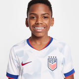 Load image into Gallery viewer, Nike USWNT 2025 Stadium Home (Women's Team) Big Kids' Dri-FIT Soccer Replica Jersey