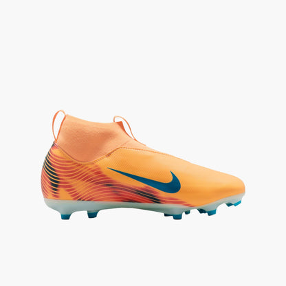 Nike Jr. Mercurial Superfly 10 Academy "Kylian Mbappé" Little/Big Kids' Multi-Ground High-Top Soccer Cleats