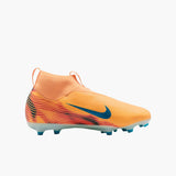 Load image into Gallery viewer, Nike Jr. Mercurial Superfly 10 Academy "Kylian Mbappé" Little/Big Kids' Multi-Ground High-Top Soccer Cleats