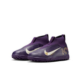 Load image into Gallery viewer, Nike Jr. Mercurial Superfly 10 Academy "Kylian Mbappé" Big Kids' TF High-Top Soccer Shoes