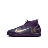 Load image into Gallery viewer, Nike Jr. Mercurial Superfly 10 Academy "Kylian Mbappé" Big Kids' TF High-Top Soccer Shoes