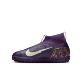 Load image into Gallery viewer, Nike Jr. Mercurial Superfly 10 Academy "Kylian Mbappé" Big Kids' TF High-Top Soccer Shoes
