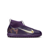 Load image into Gallery viewer, Nike Jr. Mercurial Superfly 10 Academy "Kylian Mbappé" Big Kids' TF High-Top Soccer Shoes