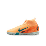 Load image into Gallery viewer, Nike Jr. Mercurial Superfly 10 Academy "Kylian Mbappé" Big Kids' Turf High-Top Soccer Shoes