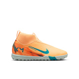 Load image into Gallery viewer, Nike Jr. Mercurial Superfly 10 Academy "Kylian Mbappé" Big Kids' Turf High-Top Soccer Shoes
