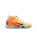 Load image into Gallery viewer, Nike Jr. Mercurial Superfly 10 Academy "Kylian Mbappé" Big Kids' Turf High-Top Soccer Shoes