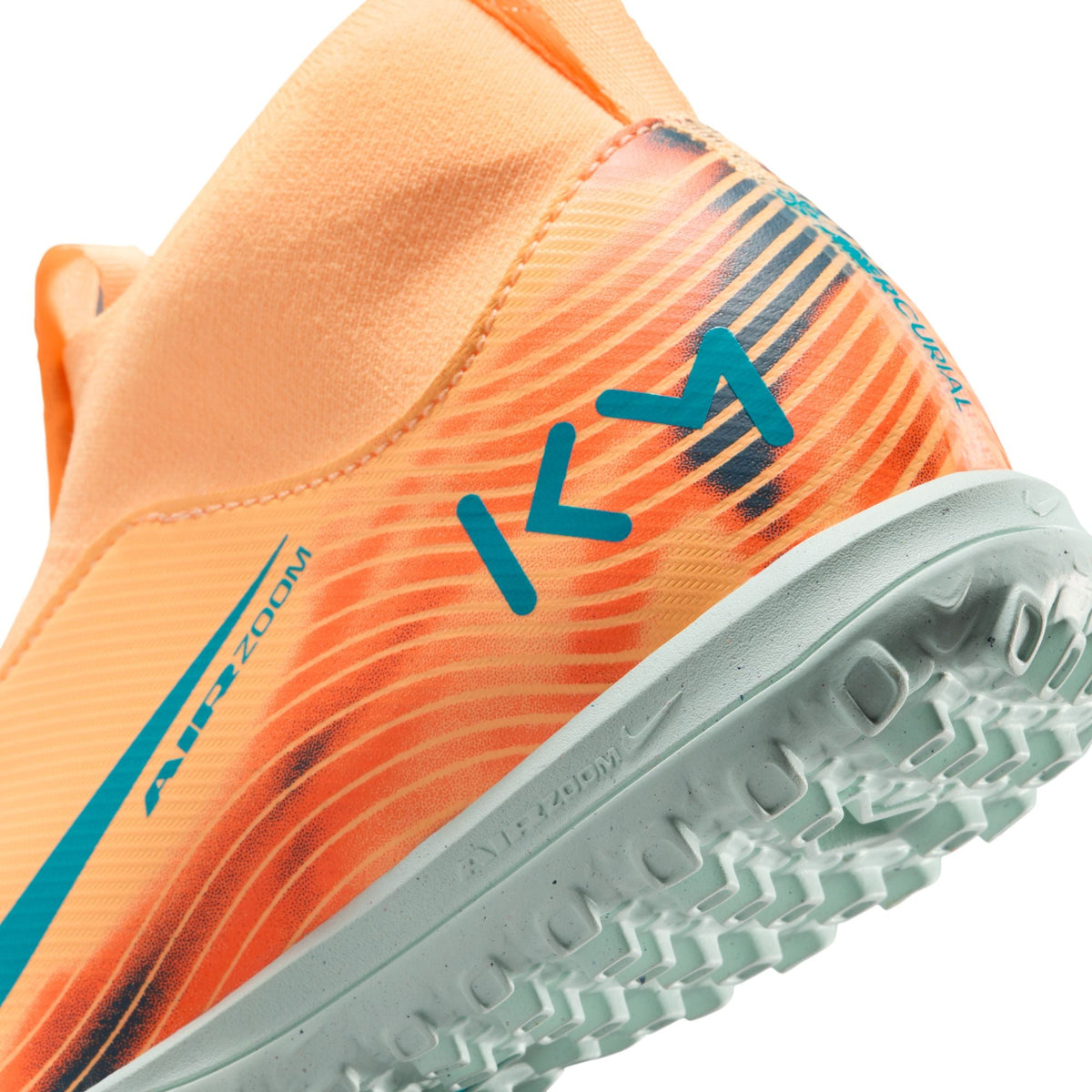 Nike Jr. Mercurial Superfly 10 Academy "Kylian Mbappé" Big Kids' Turf High-Top Soccer Shoes