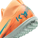 Load image into Gallery viewer, Nike Jr. Mercurial Superfly 10 Academy "Kylian Mbappé" Big Kids' Turf High-Top Soccer Shoes