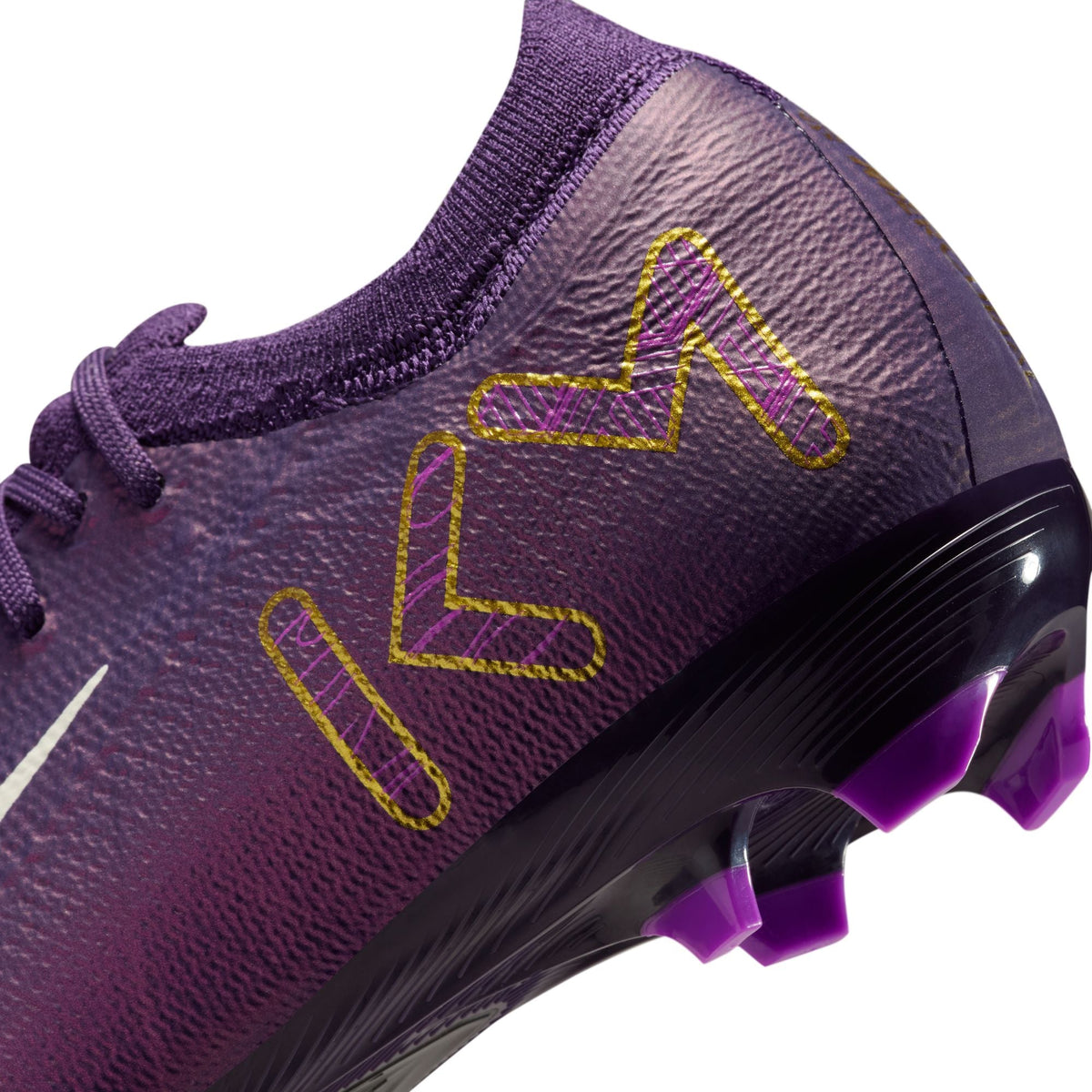 Nike Jr. Mercurial Vapor 16 Pro "Kylian Mbappé" Big Kids' FG Low-Top Soccer Cleats