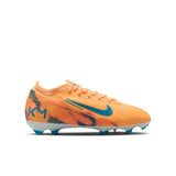 Load image into Gallery viewer, Nike Jr. Mercurial Vapor 16 Pro "Kylian Mbappé" Big Kids' Firm-Ground Low-Top Soccer Cleats