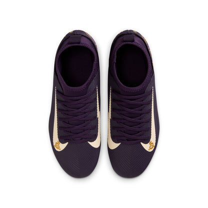 Nike Jr. Mercurial Superfly 10 Club "Kylian Mbappé" Little/Big Kids' MG High-Top Soccer Cleats