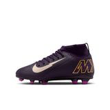 Load image into Gallery viewer, Nike Jr. Mercurial Superfly 10 Club "Kylian Mbappé" Little/Big Kids' MG High-Top Soccer Cleats